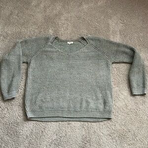 Seafoam Knit Sweater